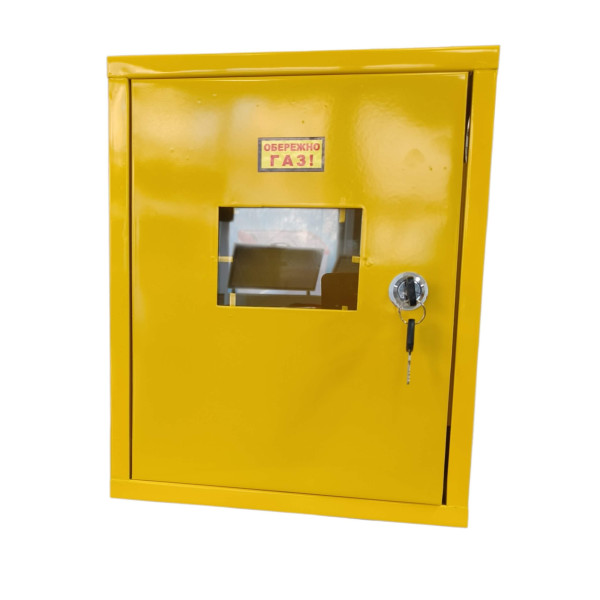 Ящик (шафа) для лічильника газу G 1.6 - G4 (боковий монтаж)