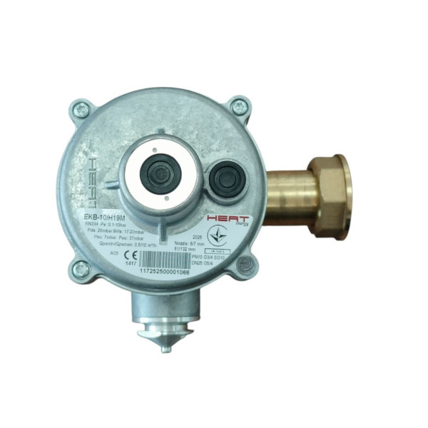 Регулятор давления газа Heat-Gazgep EKB-10/H19М (полный аналог РГДС-10)