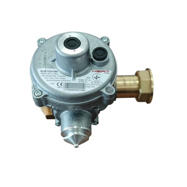 Регулятор давления газа Heat-Gazgep EKB-10/H19М (полный аналог РГДС-10)