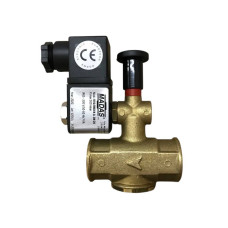 Клапан MADAS M16/RMO N.A. DN20 500 mbar 12V (напівпрохідний)