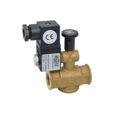 Клапан электромагнитный MADAS M16/RMO N.A. DN15 500 mbar 12V (полупроходной)