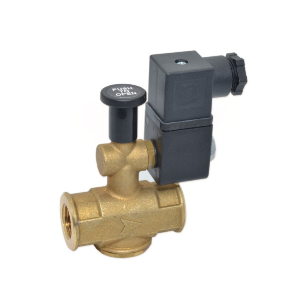 Клапан MADAS M16/RMO N.C. DN15 500 mbar (напівпрохідний)