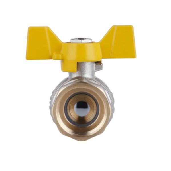 Кран кульовий SD Plus 3/4" PN40 ВЗ (мама-папа)