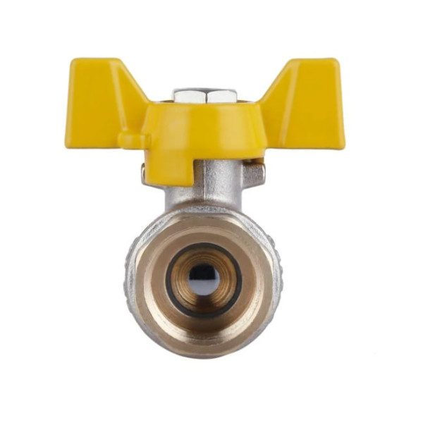 Кран кульовий SD Plus 1/2" PN40 ВВ (мама-мама)