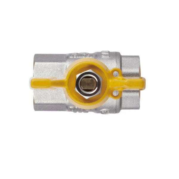 Кран кульовий SD Plus 1/2" PN40 ВВ (мама-мама)