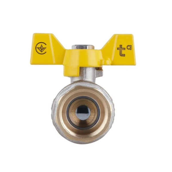 Кран кульовий SD Plus 3/4" PN40 ВВ (мама-мама)