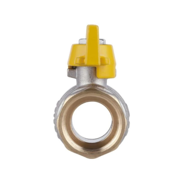 Кран кульовий SD Plus 3/4" PN40 ВВ (мама-мама)