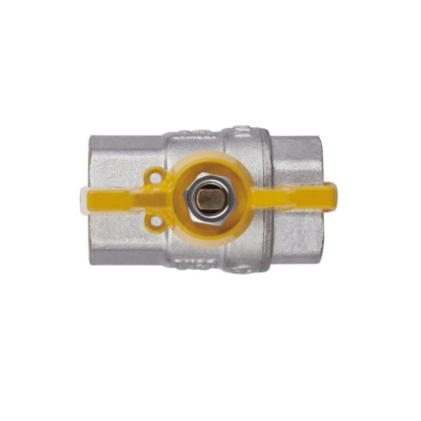 Кран кульовий SD Plus 3/4" PN40 ВВ (мама-мама)