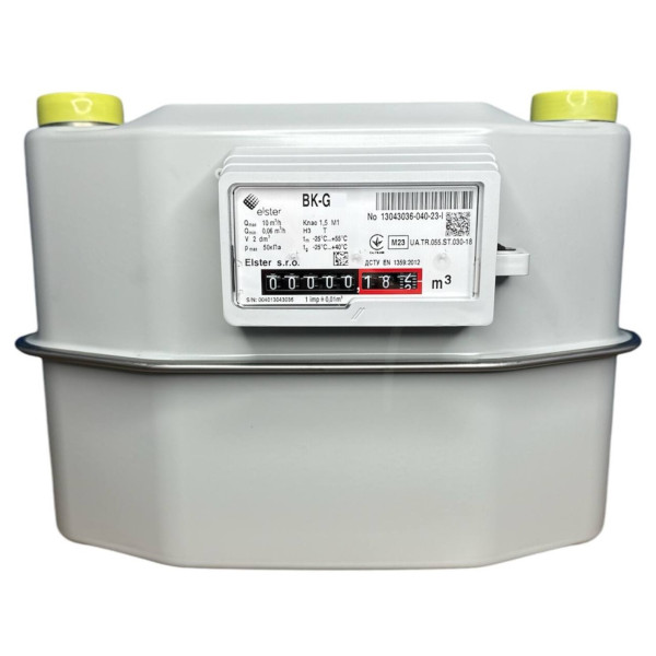 Счетчик газа ELSTER BK G6MT