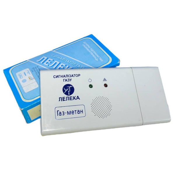 Сигнализатор газа Лелека-1 СЗМ-ИР-ДС (СН4) 12 V