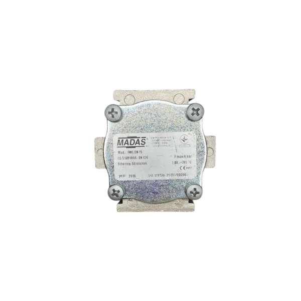 Фільтр газовий MADAS FMC DN15 (різьба) 2 bar