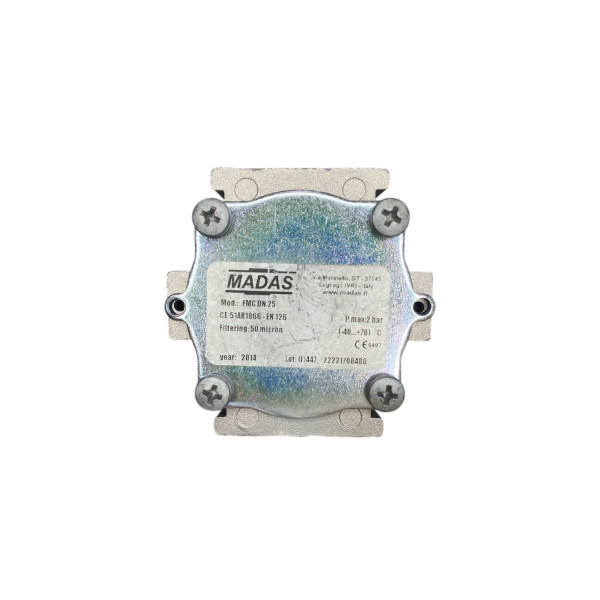 Фільтр газовий MADAS FMC DN25 (різьба) 6 bar