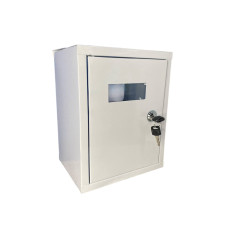 Ящик (шафа) для лічильника газу G1,6 - G4 (білий)