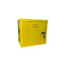 Ящик (шафа) для регулятора тиску газу (жовтий)