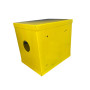 Ящик (шафа) для регулятора тиску газу (жовтий)