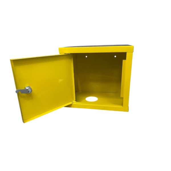 Ящик (шафа) для регулятора тиску газу (жовтий)