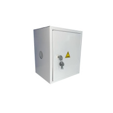 Ящик (шафа) для регулятора тиску газу (білий)