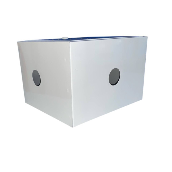 Ящик (шафа) для регулятора тиску газу (білий)