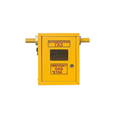 Ящик (шафа) для лічильника газу ВОГ- Ш-1л-25 (М-G 1 1/4"/110 мм. G1.6 - G4)