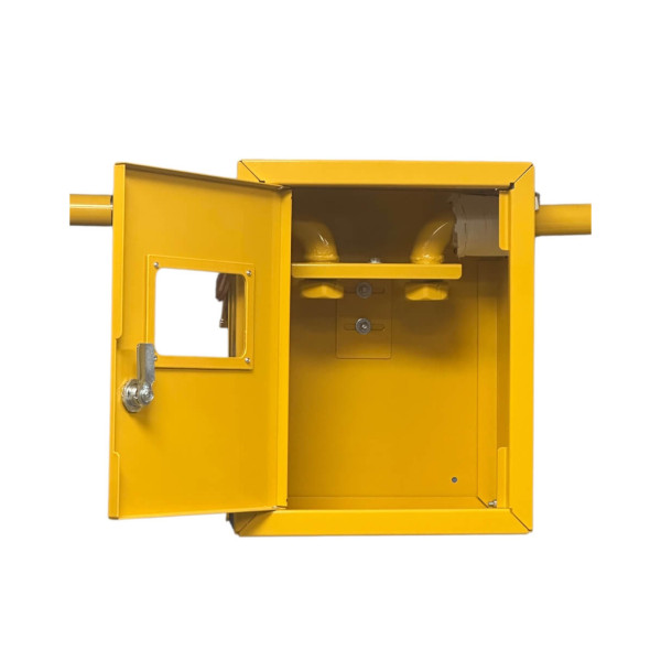 Ящик (шафа) для лічильника газу ВОГ- Ш-1л-25 (М-G 1 1/4"/110 мм. G1.6 - G4)