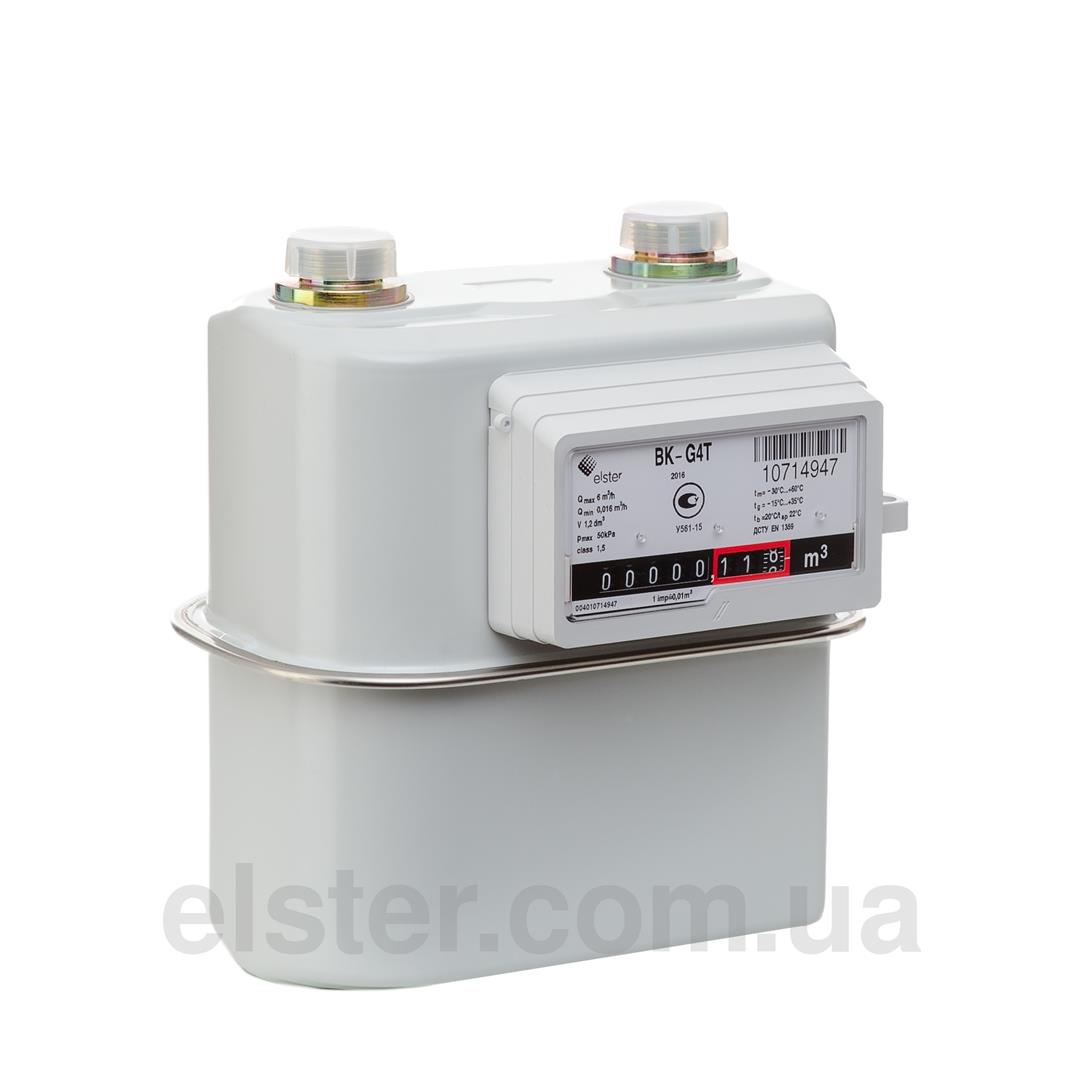 Газовий лічильник ELSTER BK-G4MT